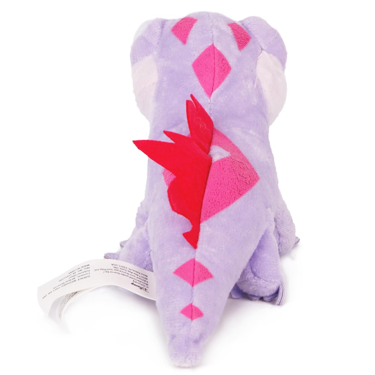 Brunii Salamander Frozen Purple Stuffed Animal Toy – Soft, Durable Plush from Espiègle