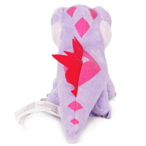 Brunii Salamander Frozen Purple Stuffed Animal Toy – Soft, Durable Plush from Espiègle