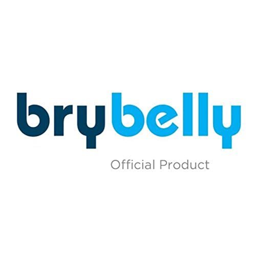 Brybelly 50 Clay Composite Striped Dice Poker Chips – 11.5g Each