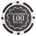 Brybelly Eclipse Poker Chips – 14g Clay Composite, 11 Denominations, Pack of 50