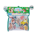Buddy & Barney Farm Bath Time Stickers – 19 Soft Waterproof Stickers with Storage Bag for Toddlers