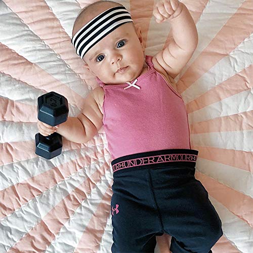 Buff Baby Dumbbell Rattle – Fun, Lightweight Toy for Babies 3+ Months