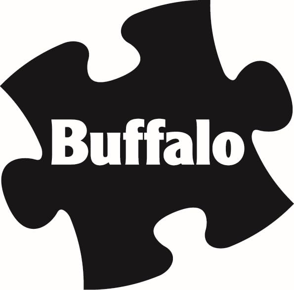 Buffalo Games Aimee Stewart Retro Album Covers 1000-Piece Jigsaw Puzzle – Includes Full-Sized Poster – 26.75 x 19.75 Inches