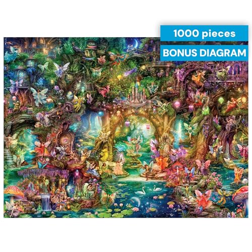 Buffalo Games Aimee Stewart The Butterfly Ball 1000-Piece Jigsaw Puzzle