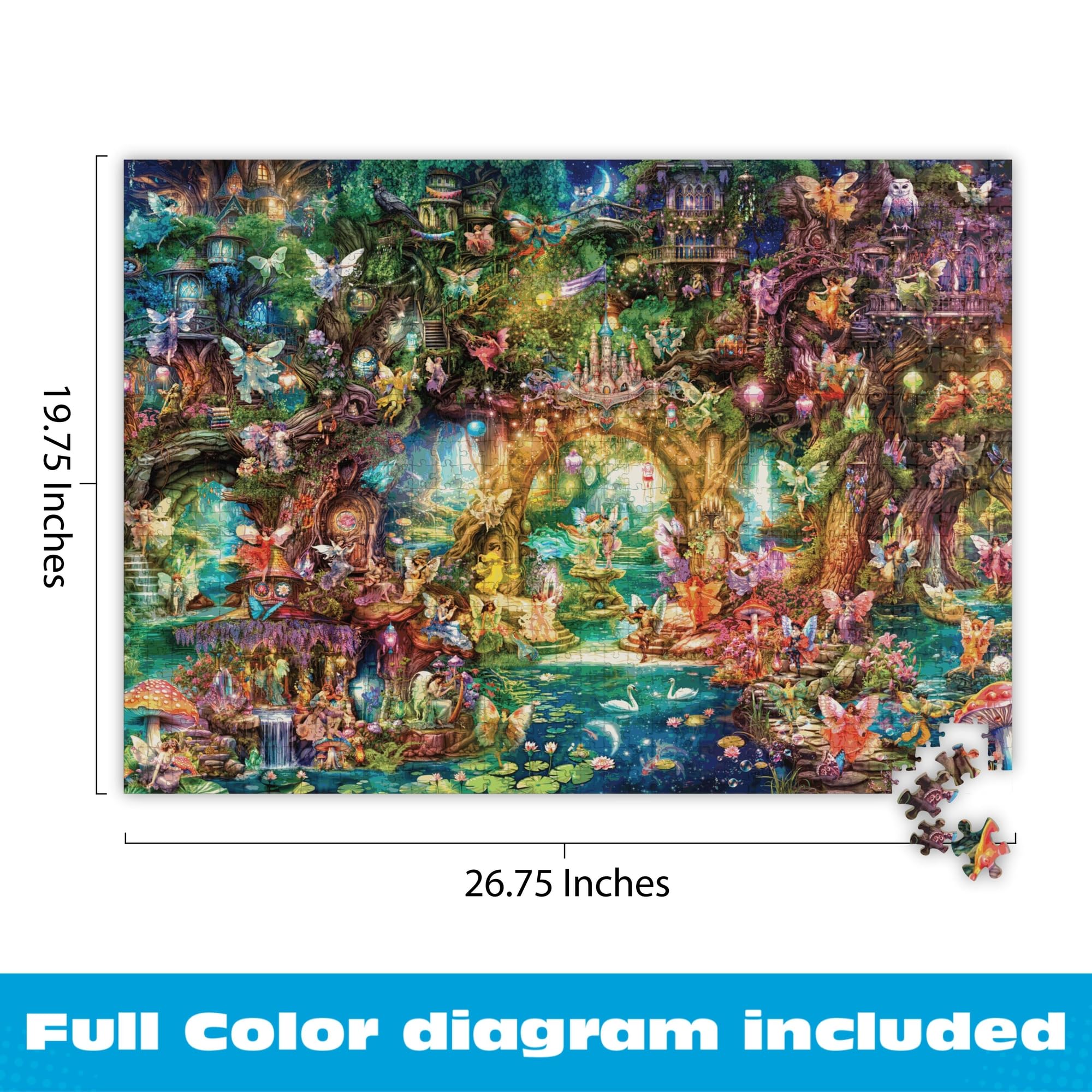 Buffalo Games Aimee Stewart The Butterfly Ball 1000-Piece Jigsaw Puzzle