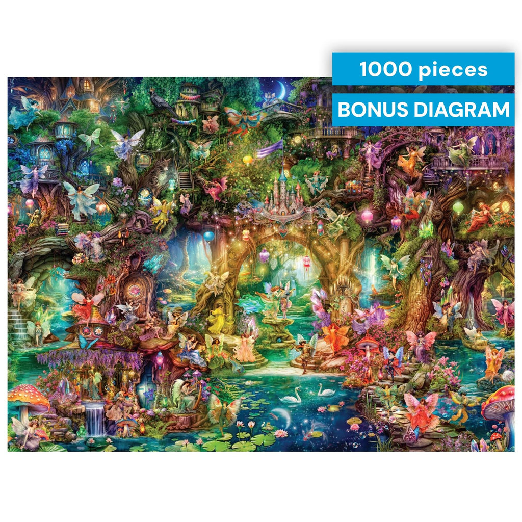 Buffalo Games Aimee Stewart The Butterfly Ball 1000-Piece Jigsaw Puzzle