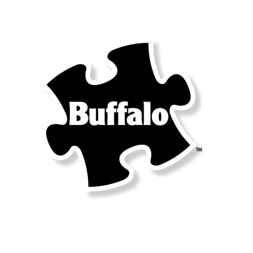 Buffalo Games Charles Wysocki Fox Hill Farms 1000-Piece Jigsaw Puzzle – 26.75 x 19.75 Inches