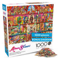 Buffalo Games Circus Extravaganza 1000-Piece Puzzle: Vintage Carnival Art by Aimee Stewart