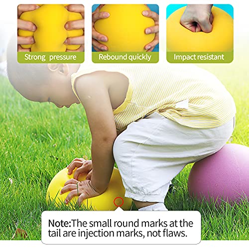 Buhoet 7-Inch Silent Foam Ball - Soft, Lightweight, and Bouncy for Indoor and Outdoor Play, Safe for Kids