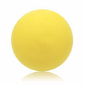 Buhoet 7-Inch Silent Foam Ball – Soft, Lightweight, and Safe for Toddlers (Yellow)