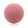 Buhoet 7-Inch Uncoated High Density Foam Ball – Silent Soft Toy Ball for Kids, Lightweight and Easy to Grasp, Rose Purple