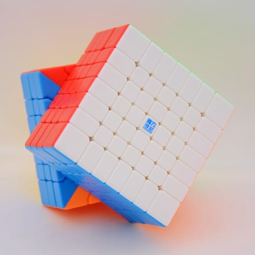 Bukefuno MoYu Meilong 7X7 Speed Cube – Frosted Stickerless 66mm