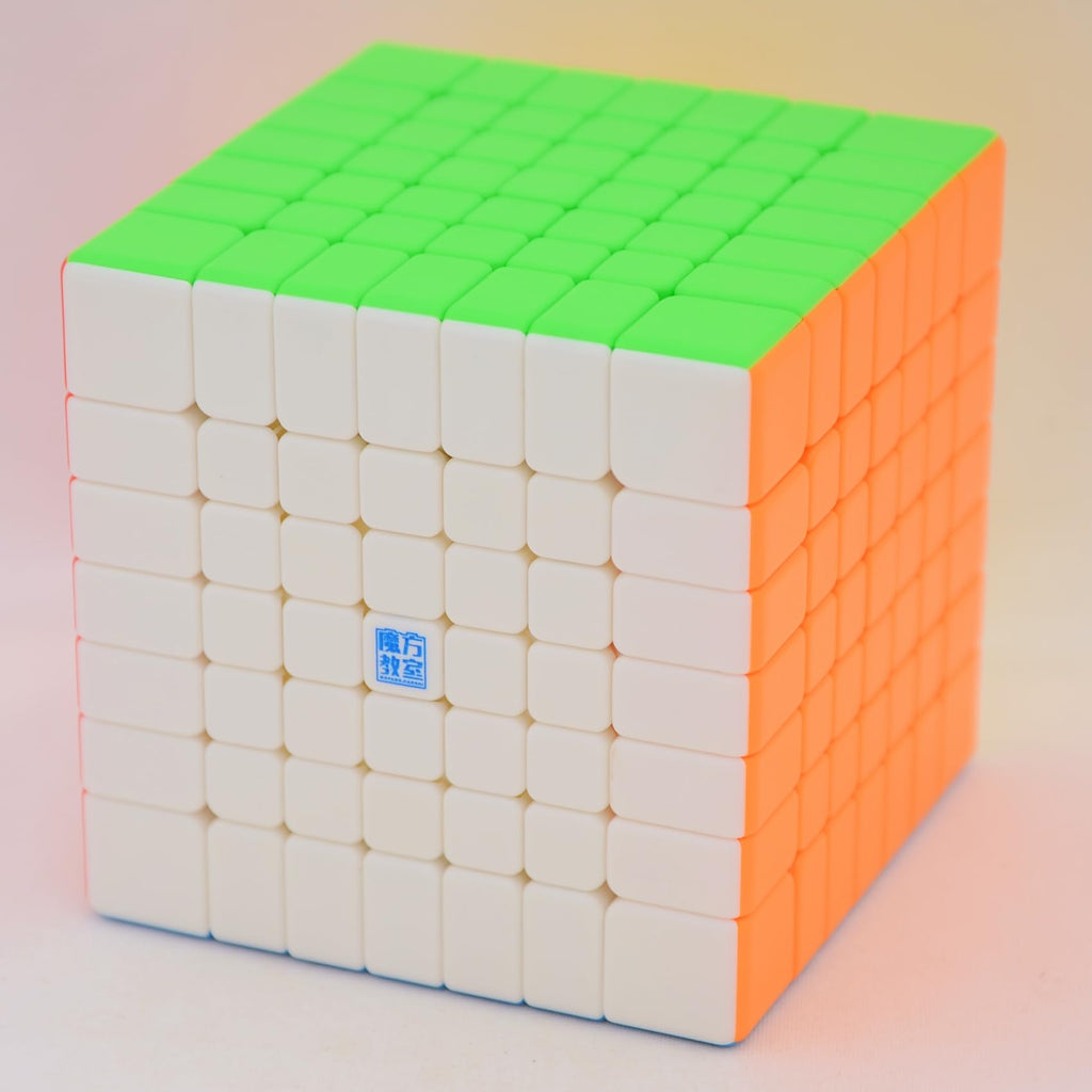 Bukefuno MoYu Meilong 7X7 Speed Cube – Frosted Stickerless 66mm