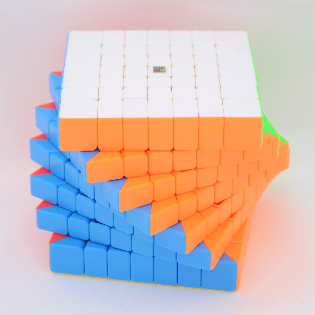 Bukefuno MoYu Meilong 7X7 Speed Cube – Frosted Stickerless 66mm