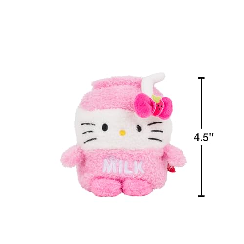 BumBumz 4.5-Inch Hello Kitty and Friends FoodTruckBumz Plush 4-Pack – Amazon Exclusive Collectible Set