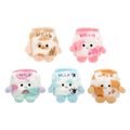 BumBumz MooBumz 5-Pack Plush Toys - 4.5 Inch Collectible Beanbag Plushies - Palmer, Charlotte, Oakley, Maximus, Sylvia