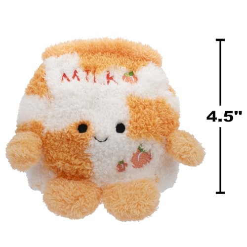 BumBumz MooBumz 5-Pack Plush Toys - 4.5 Inch Collectible Beanbag Plushies - Palmer, Charlotte, Oakley, Maximus, Sylvia
