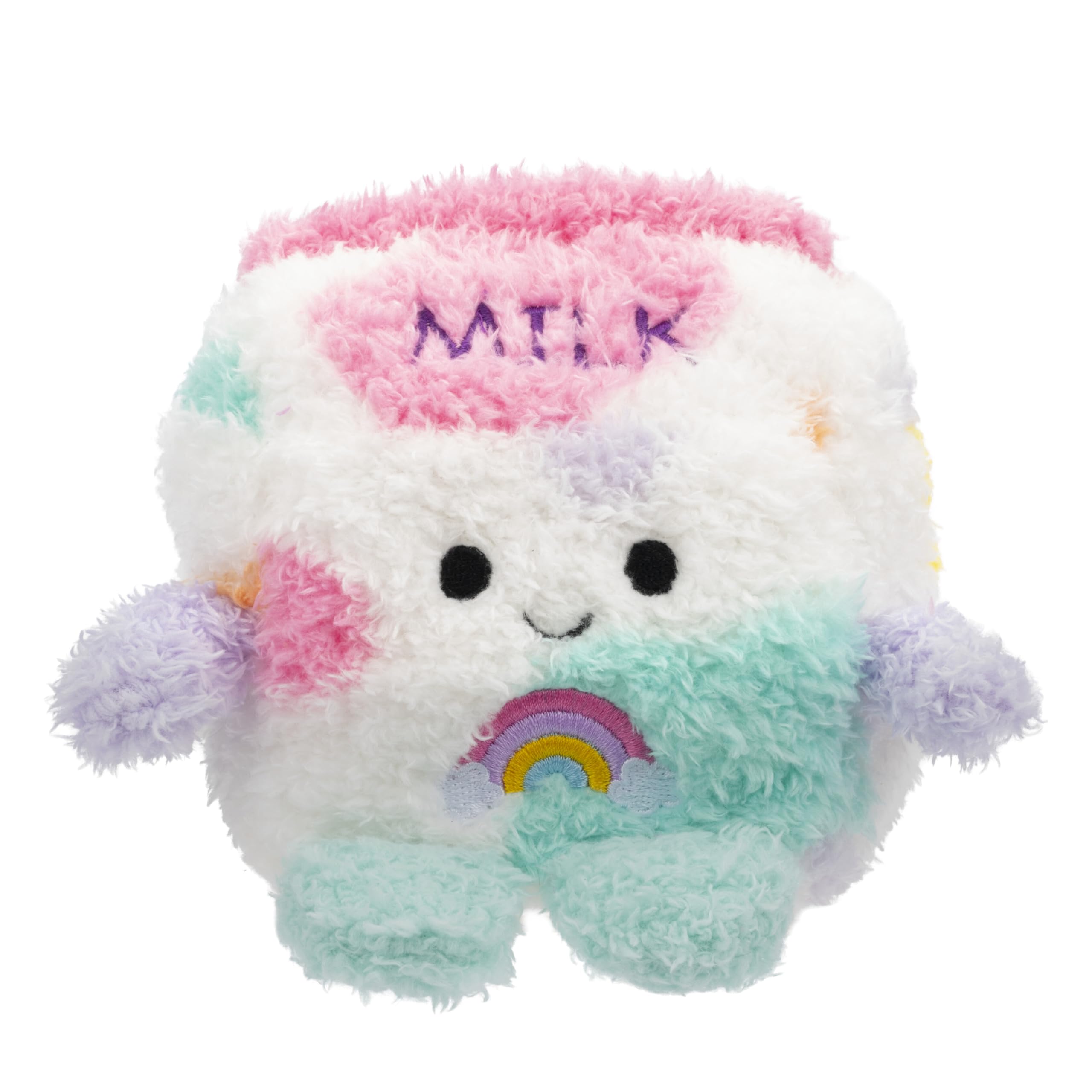 BumBumz MooBumz 5-Pack Plush Toys - 4.5 Inch Collectible Beanbag Plushies - Palmer, Charlotte, Oakley, Maximus, Sylvia