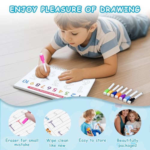 Busy Book for Toddlers: 36 Themes Preschool Learning Activities, Travel Toys for Kids Ages 3+