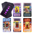 BWTY Tarot Deck for Beginners: 78 Cards with Keywords, Astrology, Chakra Cards, and Full Guidebook
