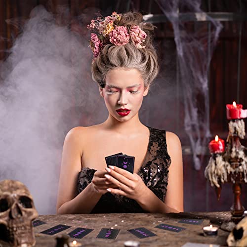 BWTY Tarot Deck for Beginners: 78 Cards with Keywords, Astrology, Chakra Cards, and Full Guidebook
