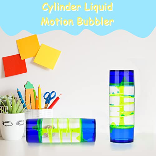 CAILINK Liquid Motion Bubbler – Cylinder Timer for Sensory Play and Relaxation