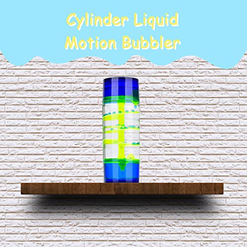 CAILINK Liquid Motion Bubbler – Cylinder Timer for Sensory Play and Relaxation