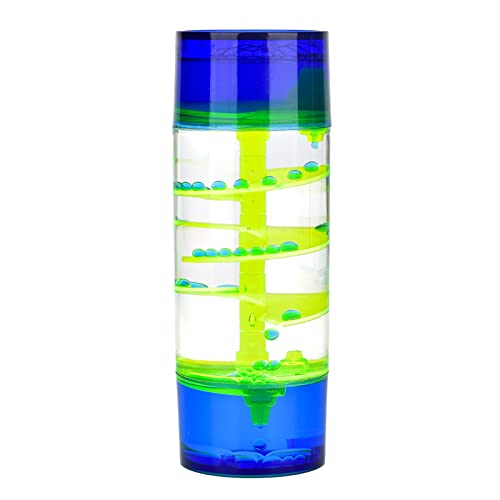 CAILINK Liquid Motion Bubbler – Cylinder Timer for Sensory Play and Relaxation
