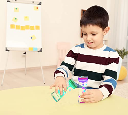 CAILINK Liquid Motion Bubbler Timer 2-Pack – Sensory Toys for Relaxation and Focus