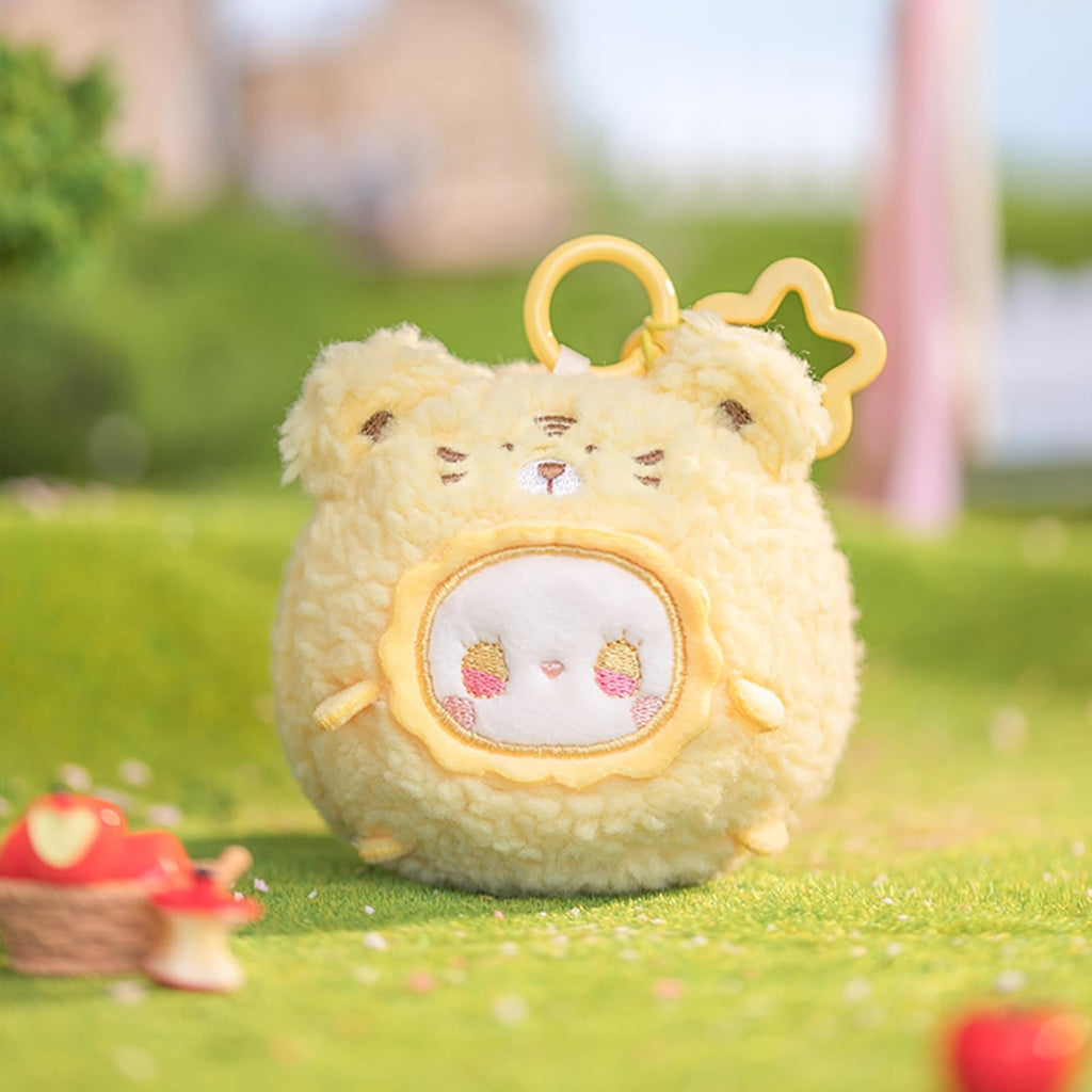 CALEMBOU Emma Rua Rua Zoo Series Plush Blind Box – 4-Inch Mystery Keychain Charm for Collectors
