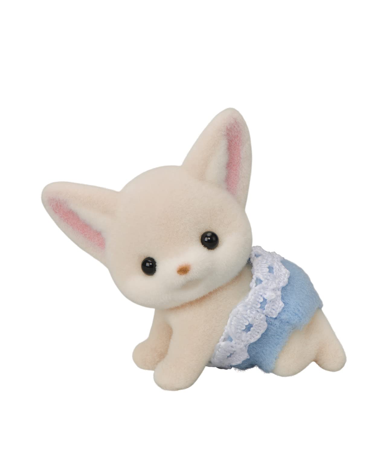 Calico Critters Fennec Fox Twins: Rocco & Tara with Pushcart – Soft Flocked Figures for Ages 3+
