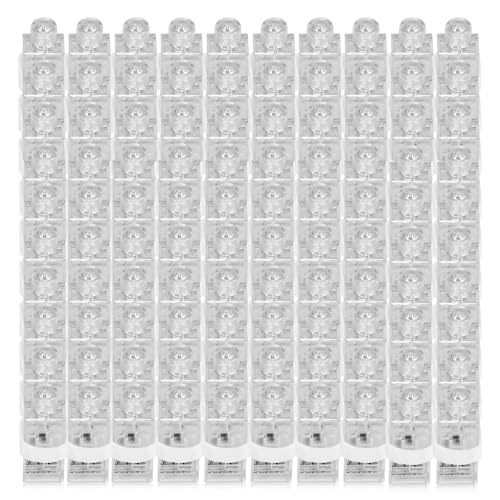 CALIFORNIA CADE 50-Pack White LED Finger Lights: Party Favors & Classroom Prizes