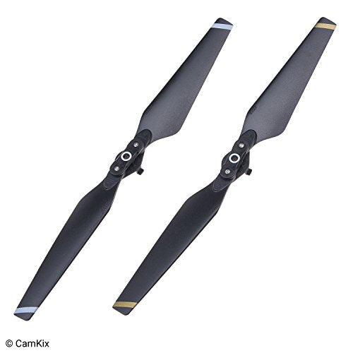 CamKix Propellers for DJI Mavic Pro – 8 Blades, Quick Release, Flight Tested