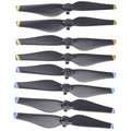 CamKix Replacement Propeller Kit for DJI Mavic Air – 2 Sets (8 Blades Each) – Black
