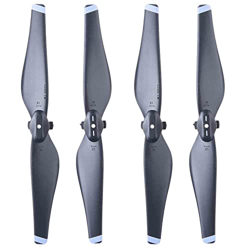 CamKix Replacement Propeller Kit for DJI Mavic Air – 2 Sets (8 Blades Each) – Black