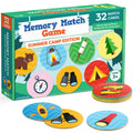 Camping Memory Game for Kids Ages 4-8 – 32-Piece Matching Game with Sturdy Cards