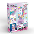 Canal Toys Style 4 Ever Diamond Art Unicorn & Butterfly Lamp Set – Light Up Base, 1300+ Gems, Ages 6+