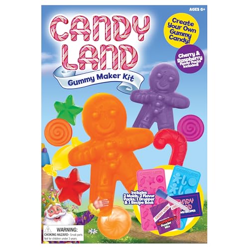 Candy Land Gummy Maker Kit – Create Real Gummy Candy at Home