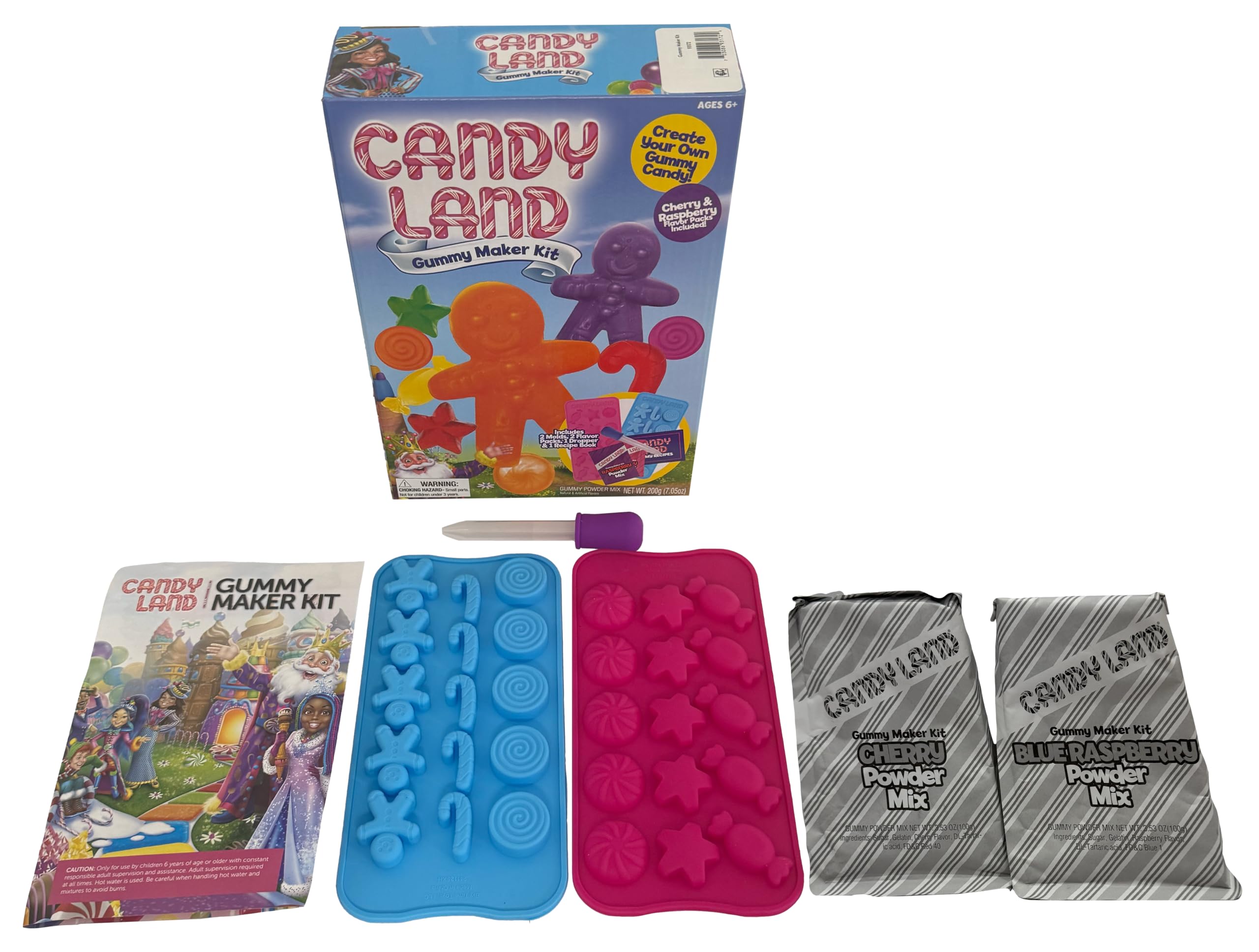 Candy Land Gummy Maker Kit – Create Real Gummy Candy at Home