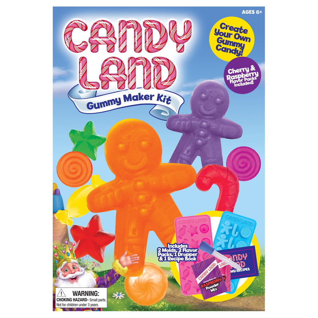 Candy Land Gummy Maker Kit – Create Real Gummy Candy at Home