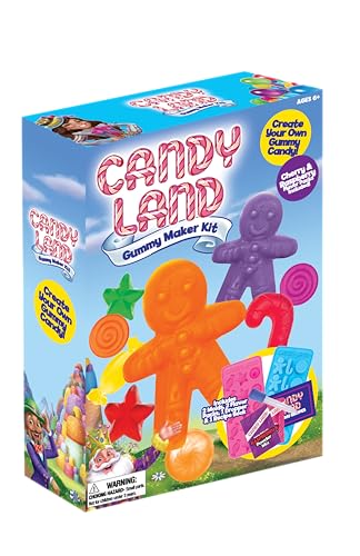 Candy Land Gummy Maker Kit – Create Real Gummy Candy at Home