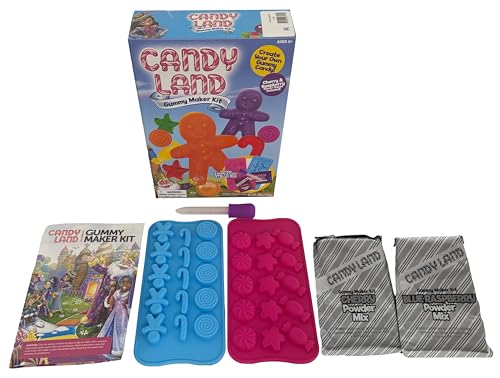 Candy Land Gummy Maker Kit – Create Real Gummy Candy at Home
