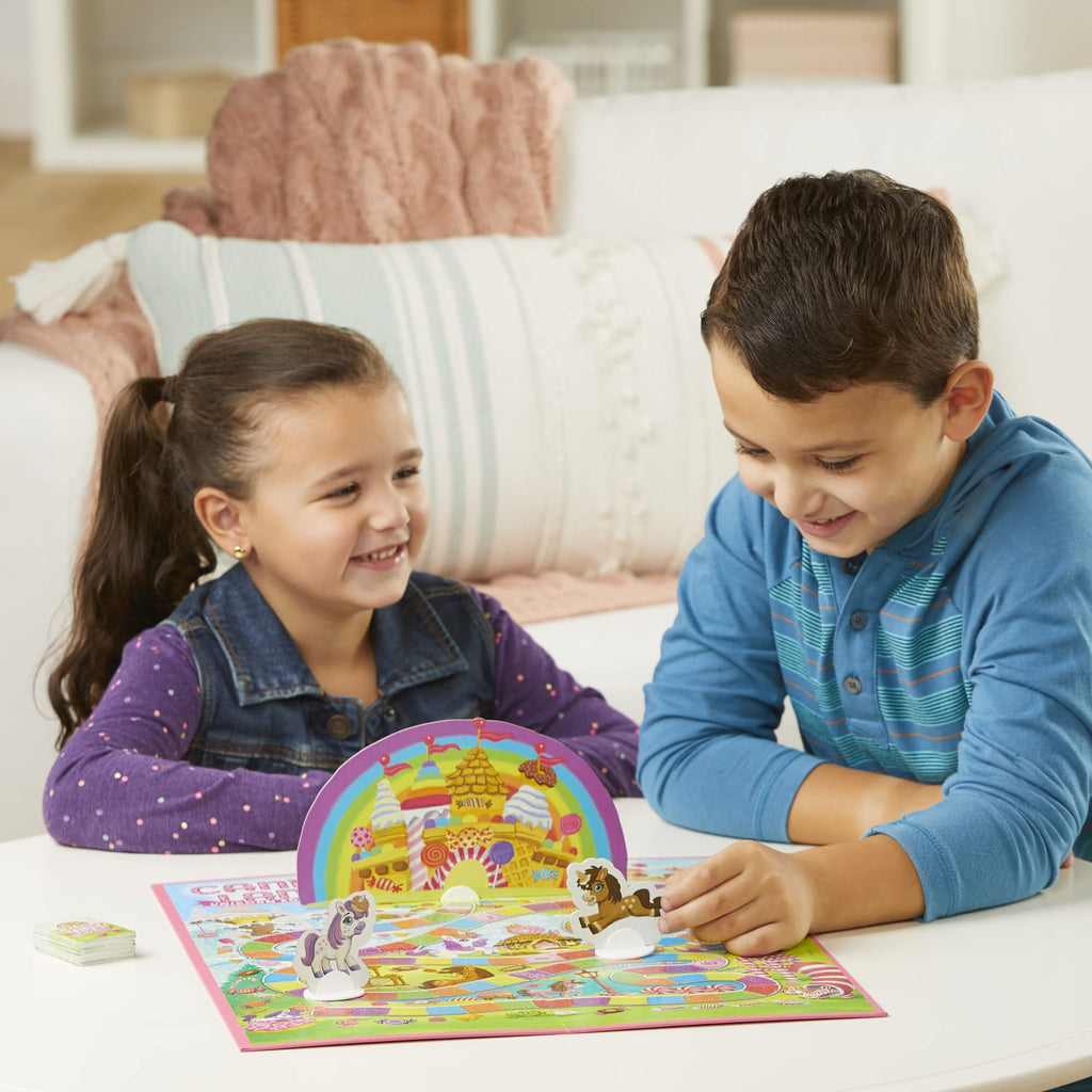 Candy Land Unicorn Edition: No-Reading Preschool Board Game for Ages 3+ (Amazon Exclusive)
