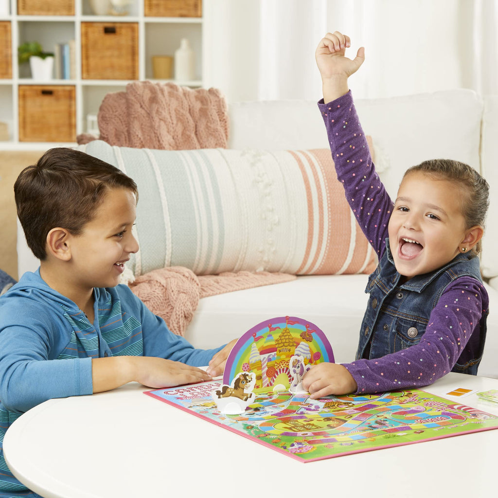 Candy Land Unicorn Edition: No-Reading Preschool Board Game for Ages 3+ (Amazon Exclusive)