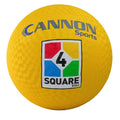 Cannon Sports 8.5 Inch Yellow Playground Ball – Two-Ply Rubber, Texturized Grip for Kickball & Dodgeball