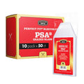 Cardboard Gold PSA Graded Card Sleeves (50 Pack) – Official PSA Logo, Resealable Slab Protectors for Trading Cards