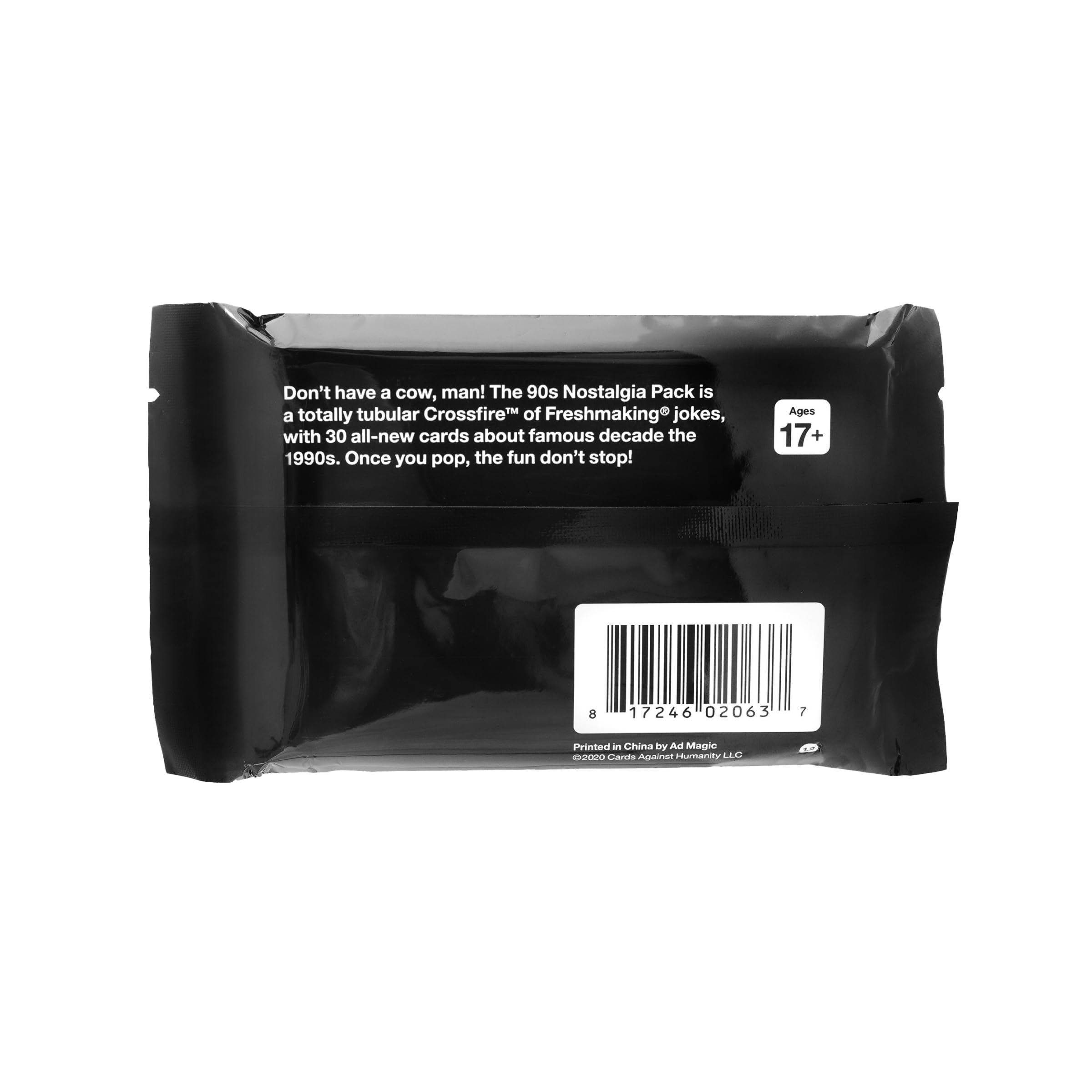 Cards Against Humanity 90s Nostalgia Expansion: 30 Cards from the 1990s