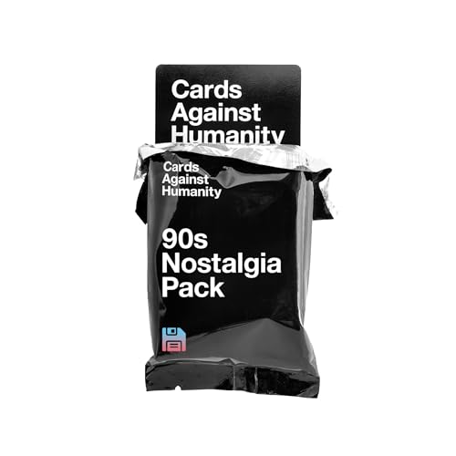 Cards Against Humanity 90s Nostalgia Expansion: 30 Cards from the 1990s