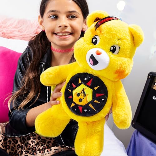 Care Bears Rock-a-Lot Funshine Bear 14" Plush - Amazon Exclusive