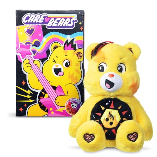 Care Bears Rock-a-Lot Funshine Bear 14" Plush - Amazon Exclusive